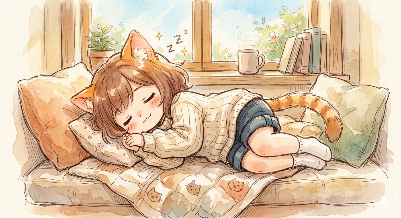 お昼寝タイム
