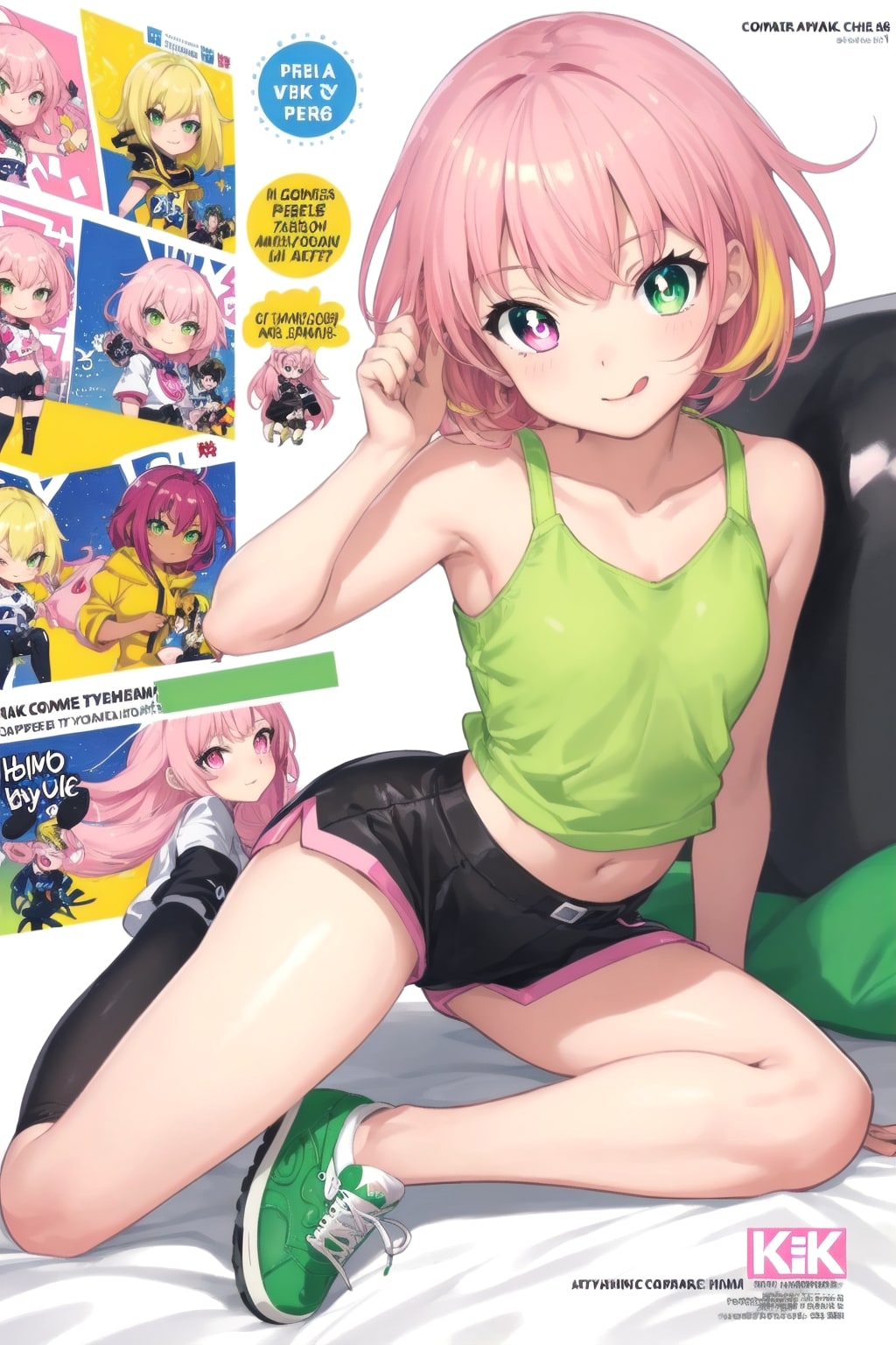 可愛い女の子の部屋