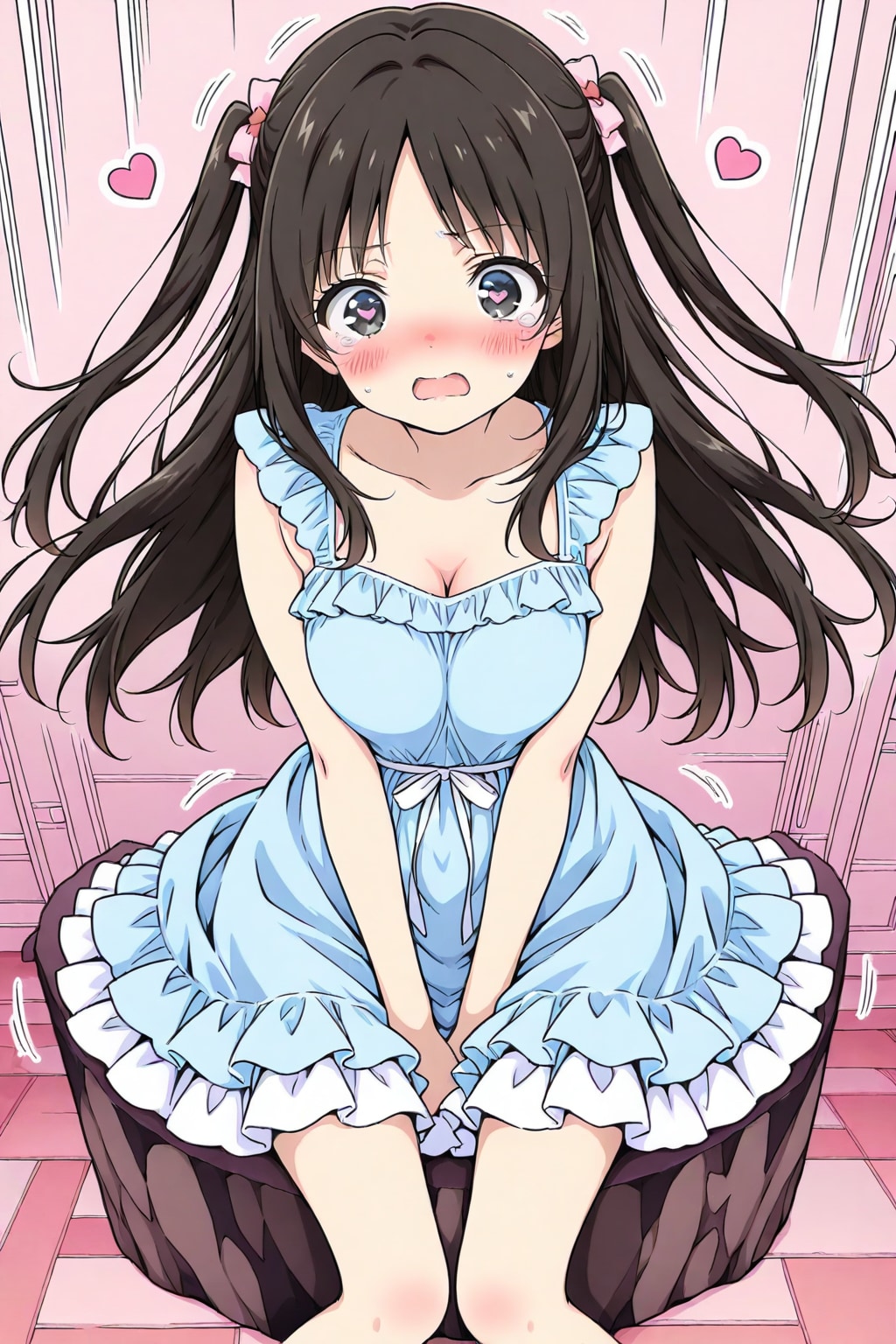 恋する乙女・サキちゃん