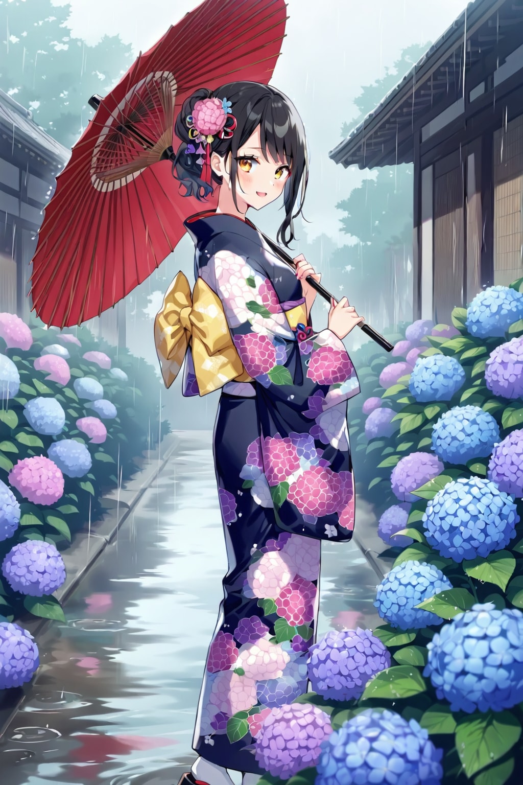 あじさい
