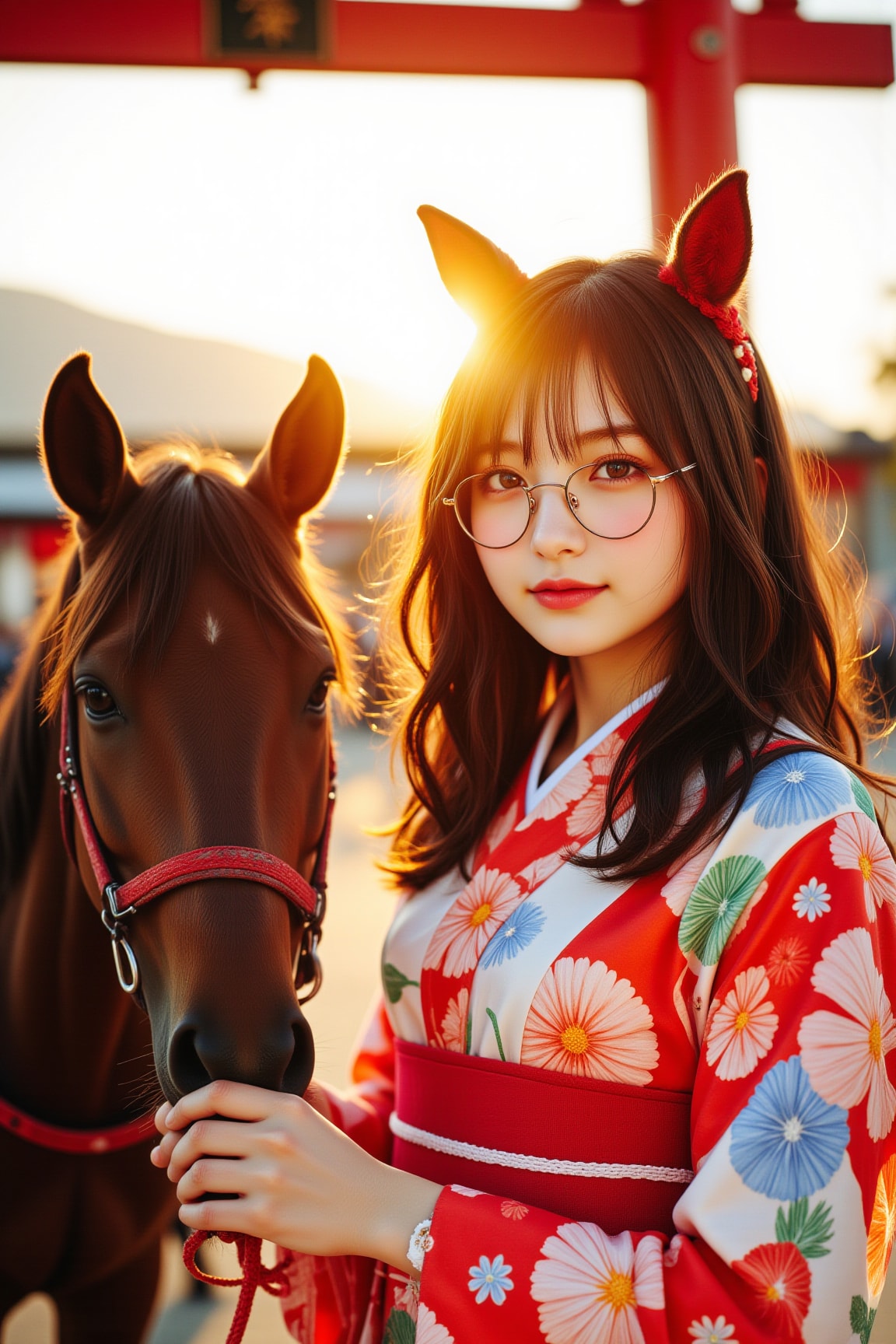 あけましておめでとうございます | の人気AIイラスト・グラビア