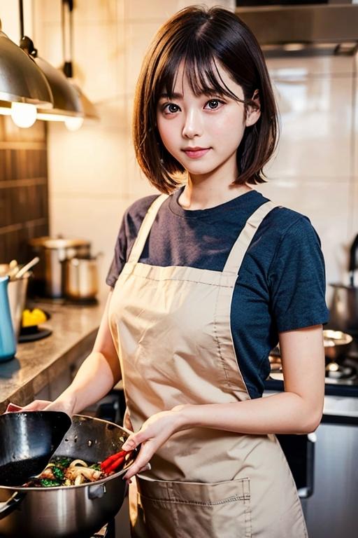 妄想アイドル(料理編1)