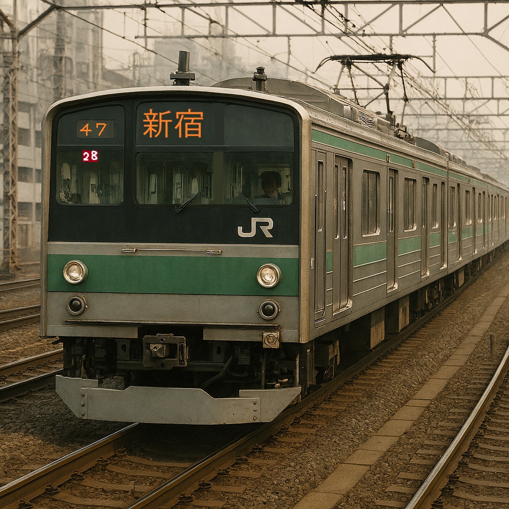 205系埼京線ぽいの