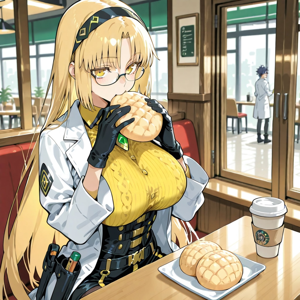 メロンパン美味しいですよ | の人気AIイラスト・グラビア