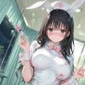 [投稿企画]バニー中毒の院長(ぷぷぷ院長)が運営するうさぎ坂病院のナース達 4枚目