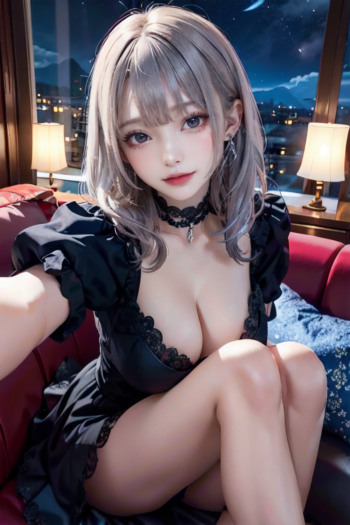 gray hair