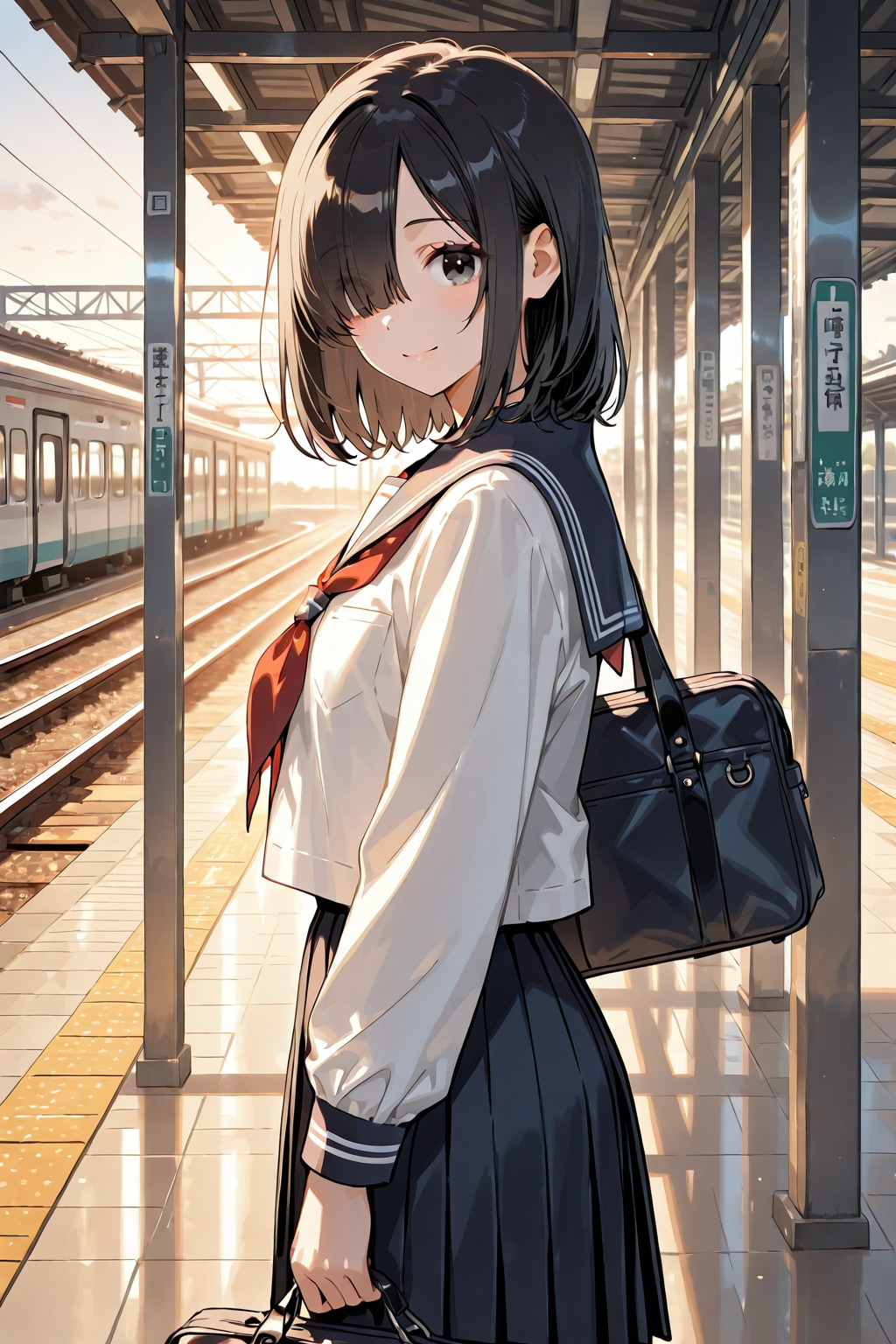 めかくれ女子＃２３９