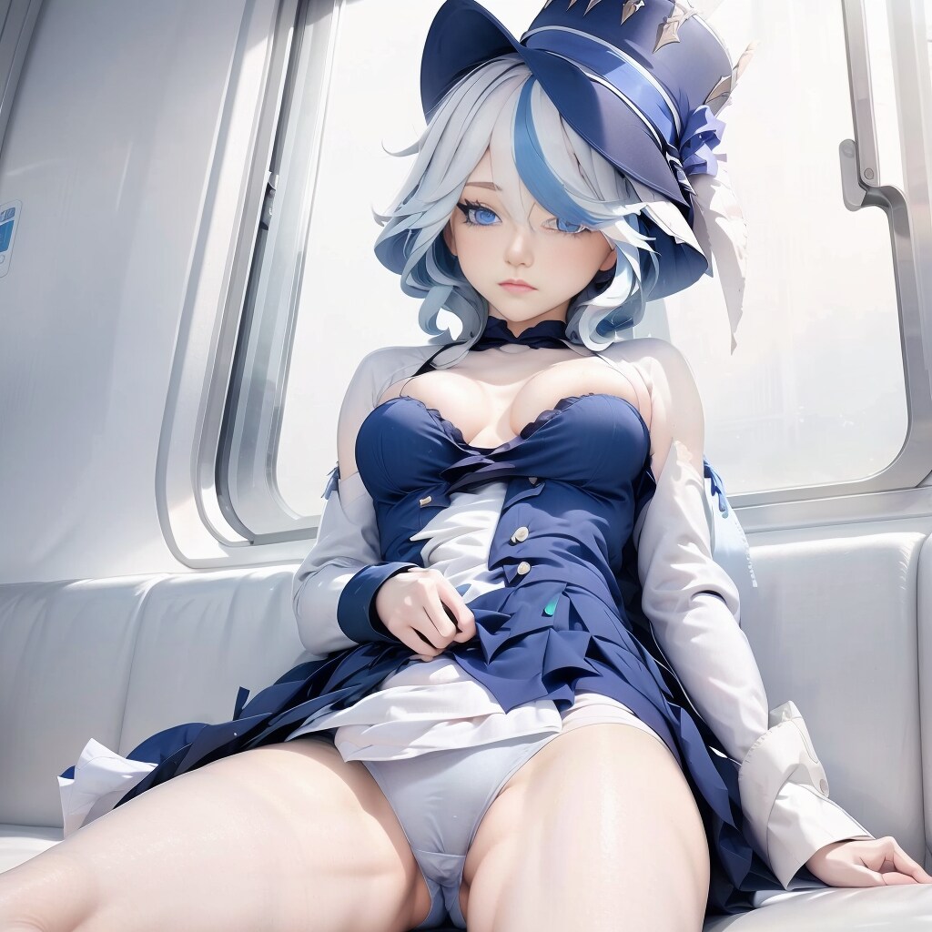 【原神　フリーナ】コスプレ風イラスト2
