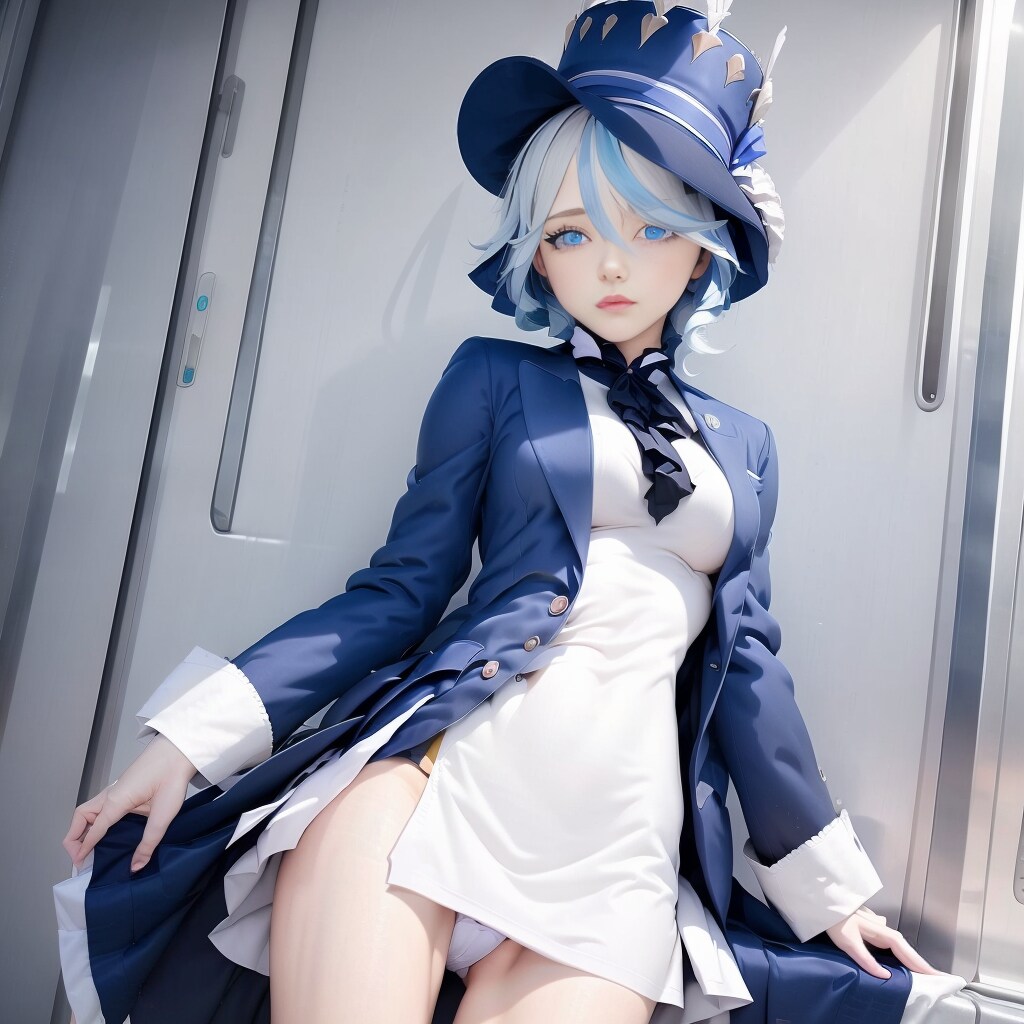 【原神　フリーナ】コスプレ風イラスト2