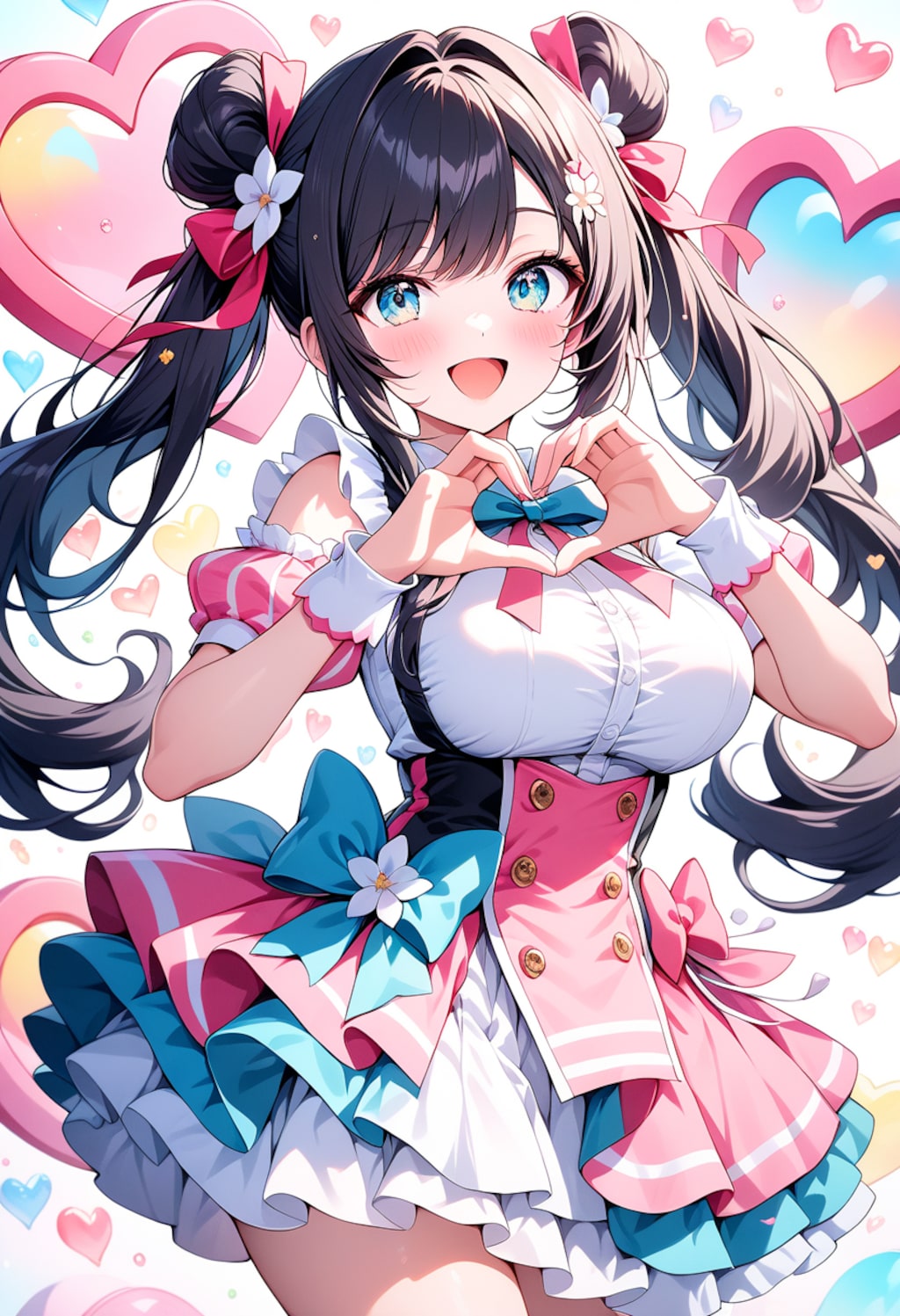 恋に届け! うちの子たちの応援スピーカー!