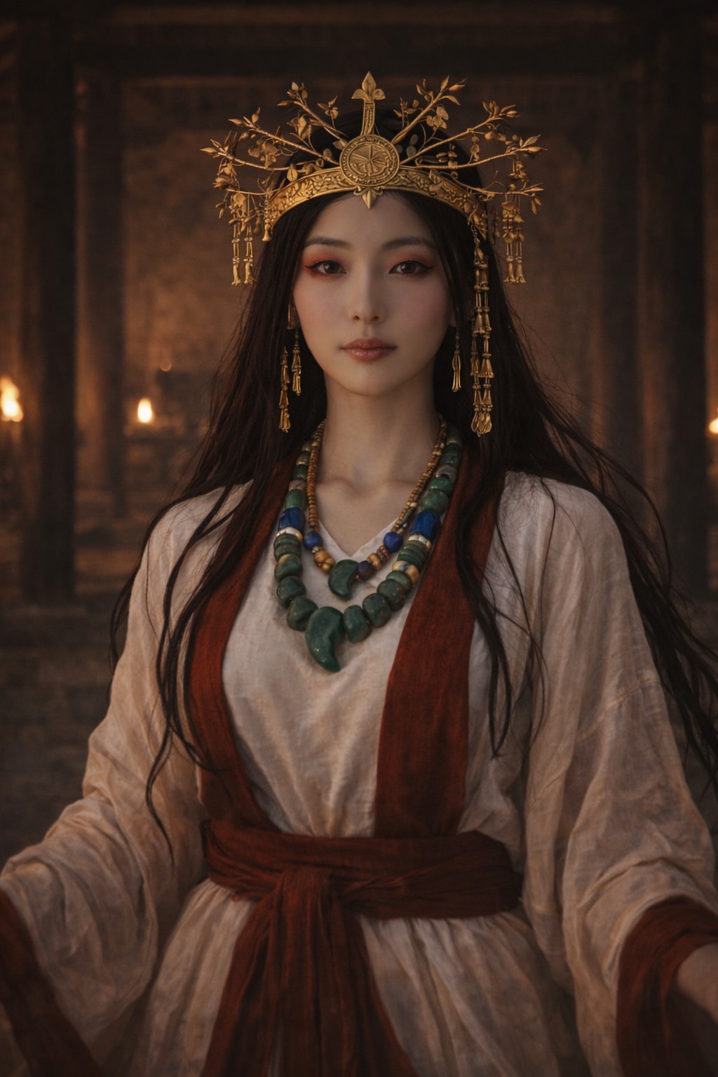 卑弥呼 | の人気AIイラスト・グラビア