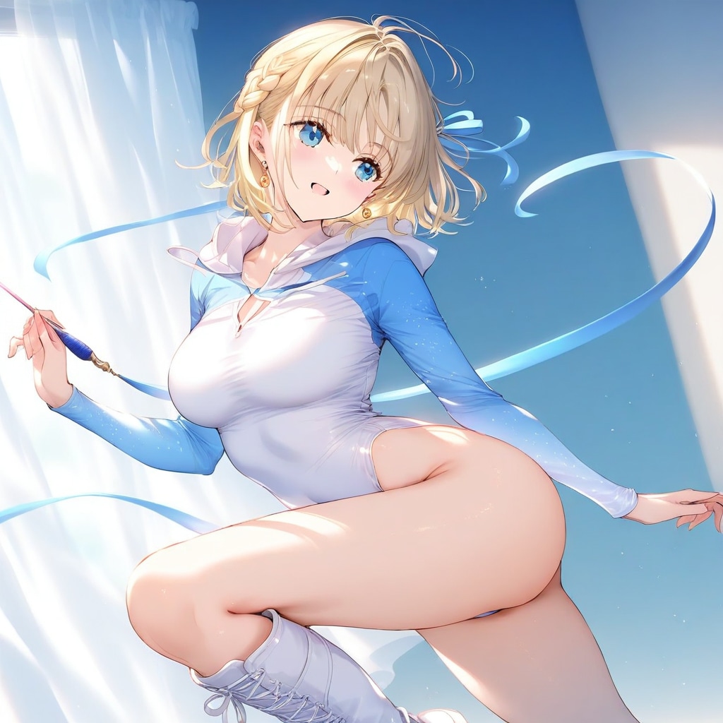 新体操レオタード