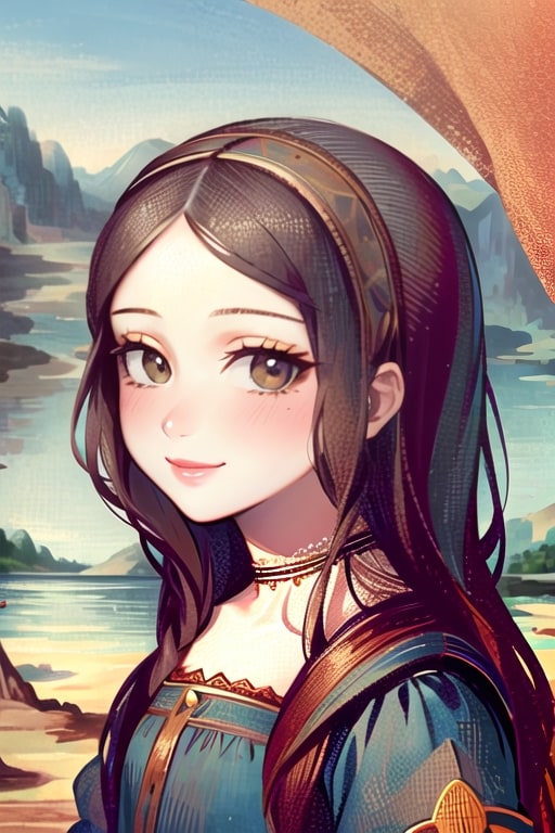 モナリザさん（214） | の人気AIイラスト・グラビア