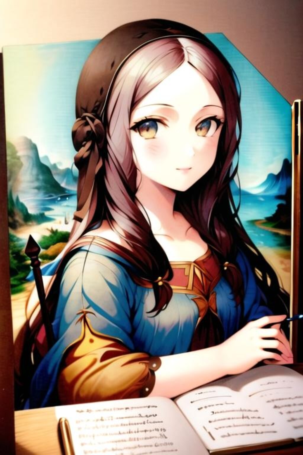 モナリザさん（214）