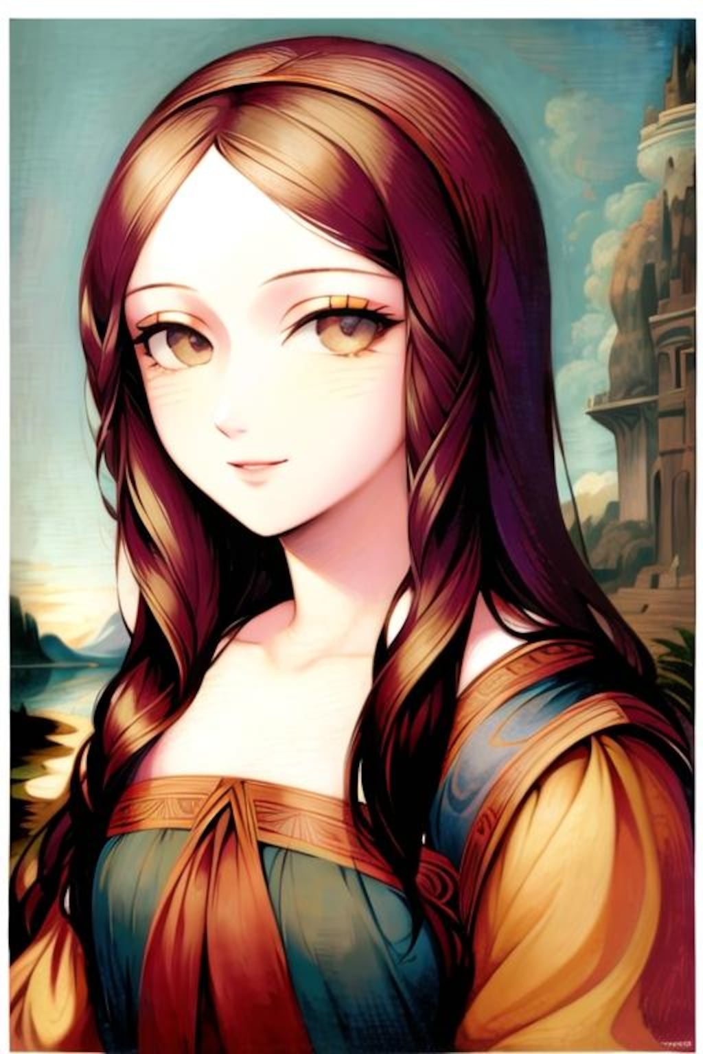 モナリザさん（214）