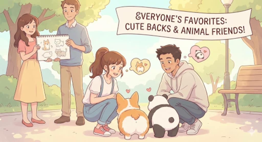 ❴ ყველას გიყვართ საყვარელი უკანალები？ ❵