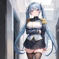 看板娘25 軍服1 6枚目
