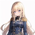 看板娘25 軍服1 3枚目