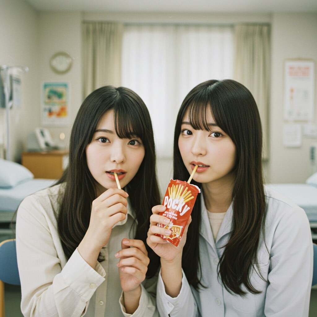 ポッキーゲームはしない2人