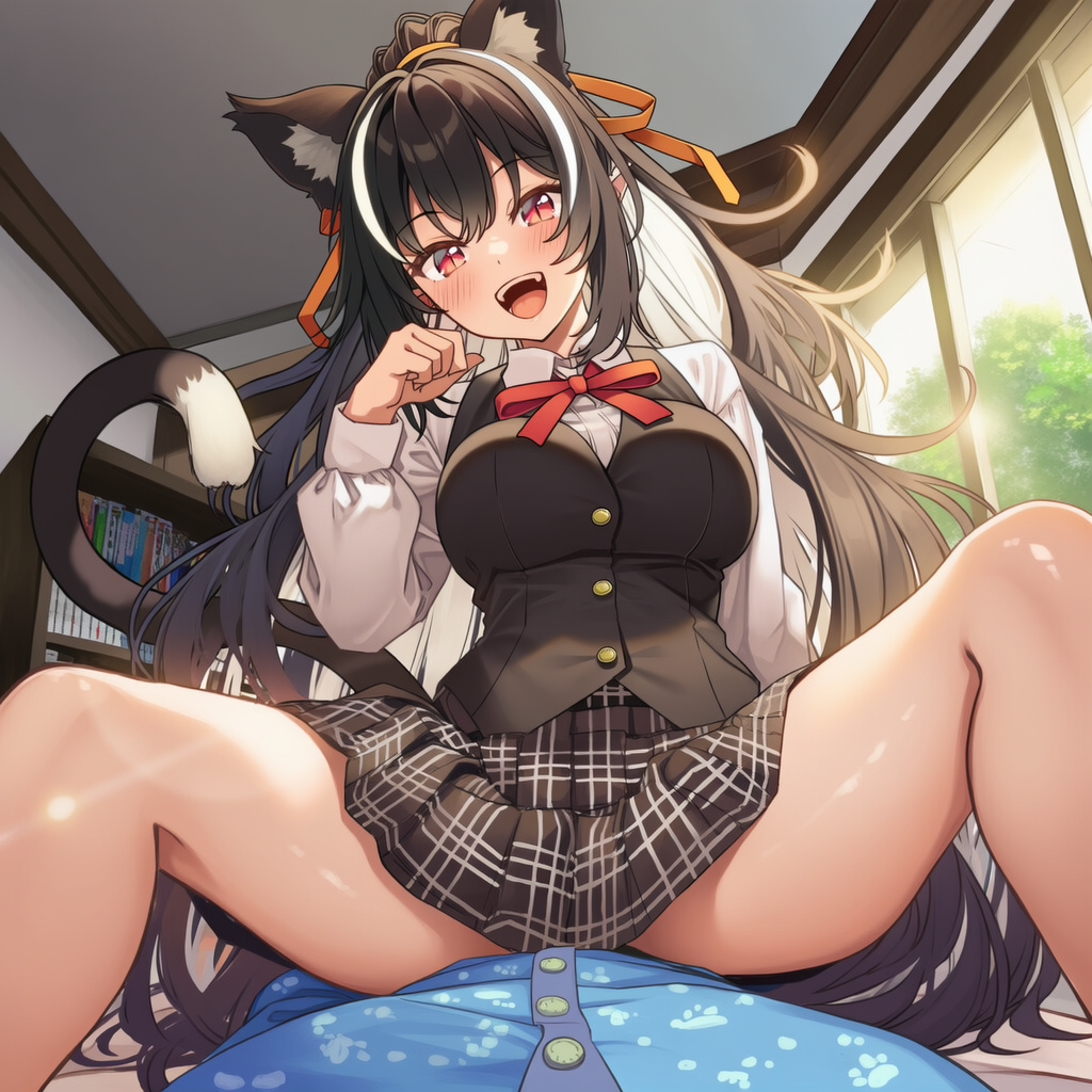 ネコ幼馴染