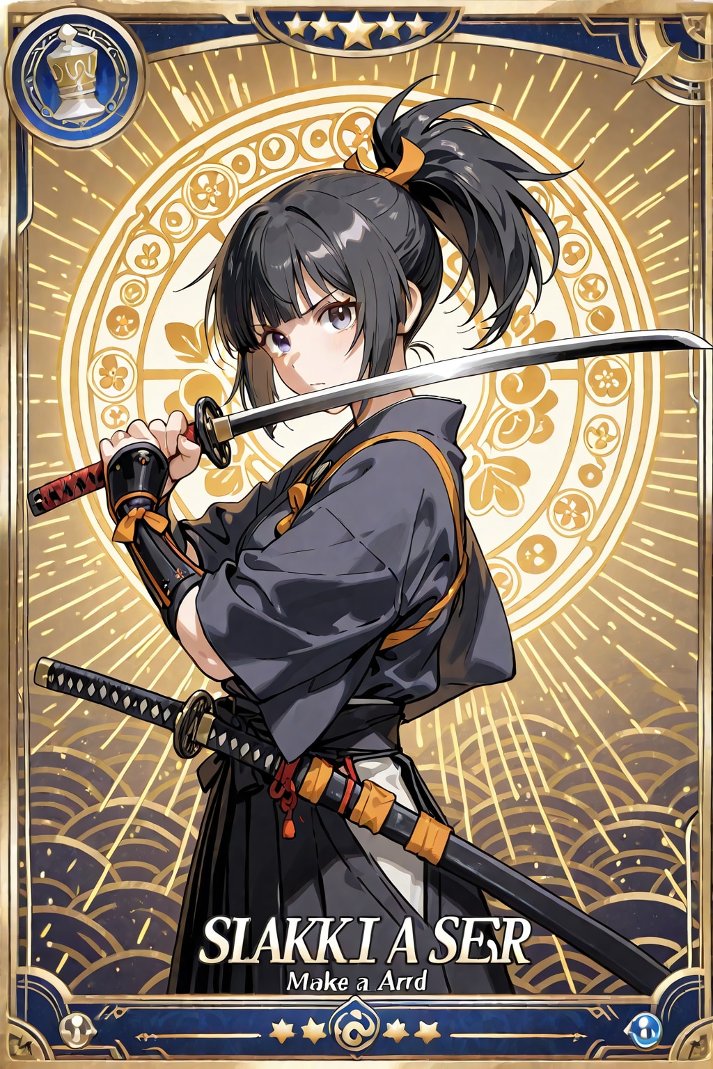 SAMURAI Girl | の人気AIイラスト・グラビア