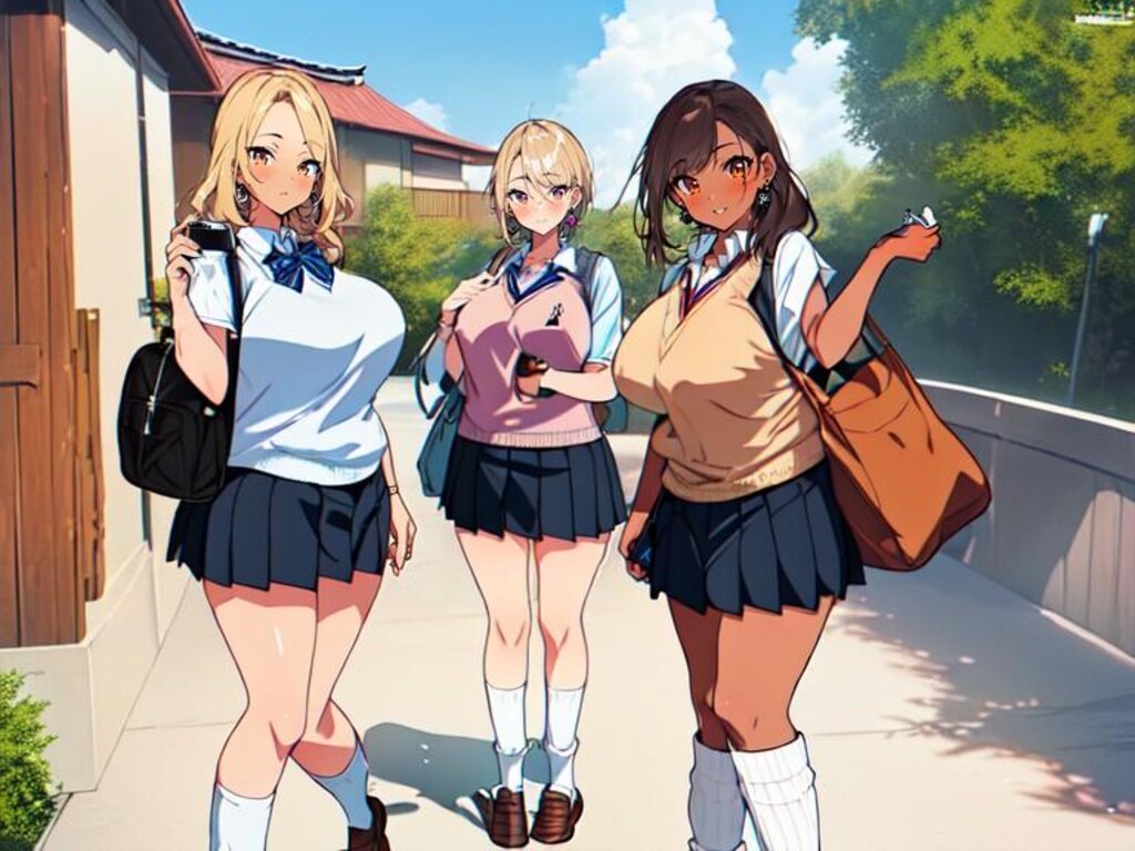 デコだしギャル