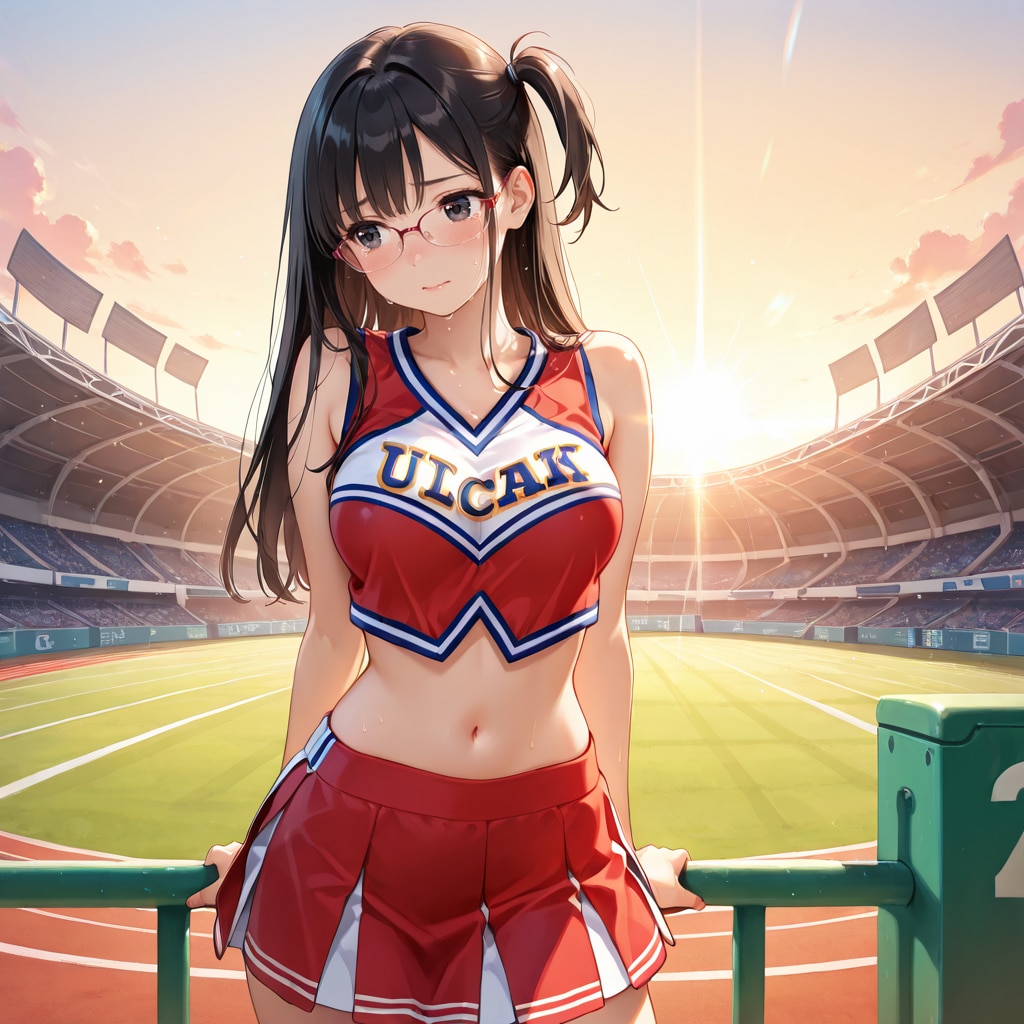 チアガールっ子４