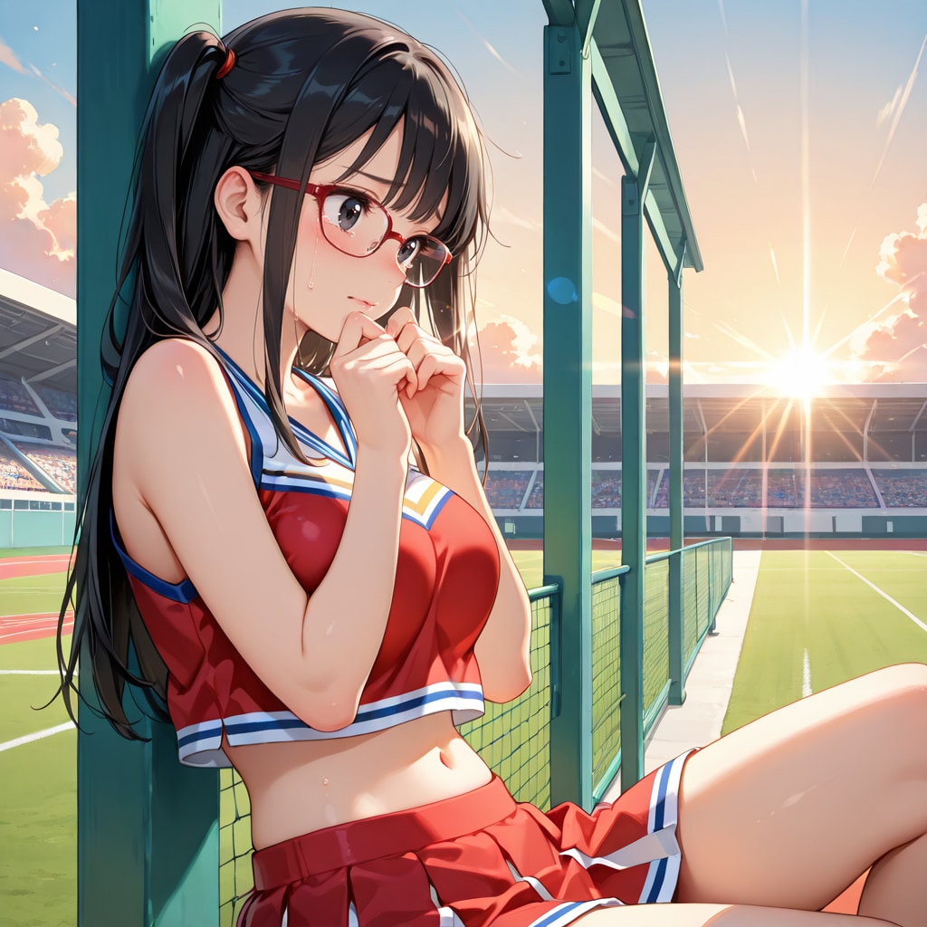 チアガールっ子４