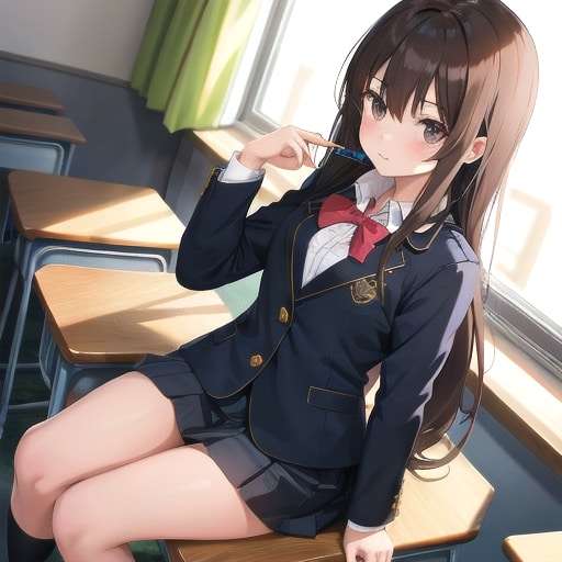 女の子、2人 | の人気AIイラスト・グラビア