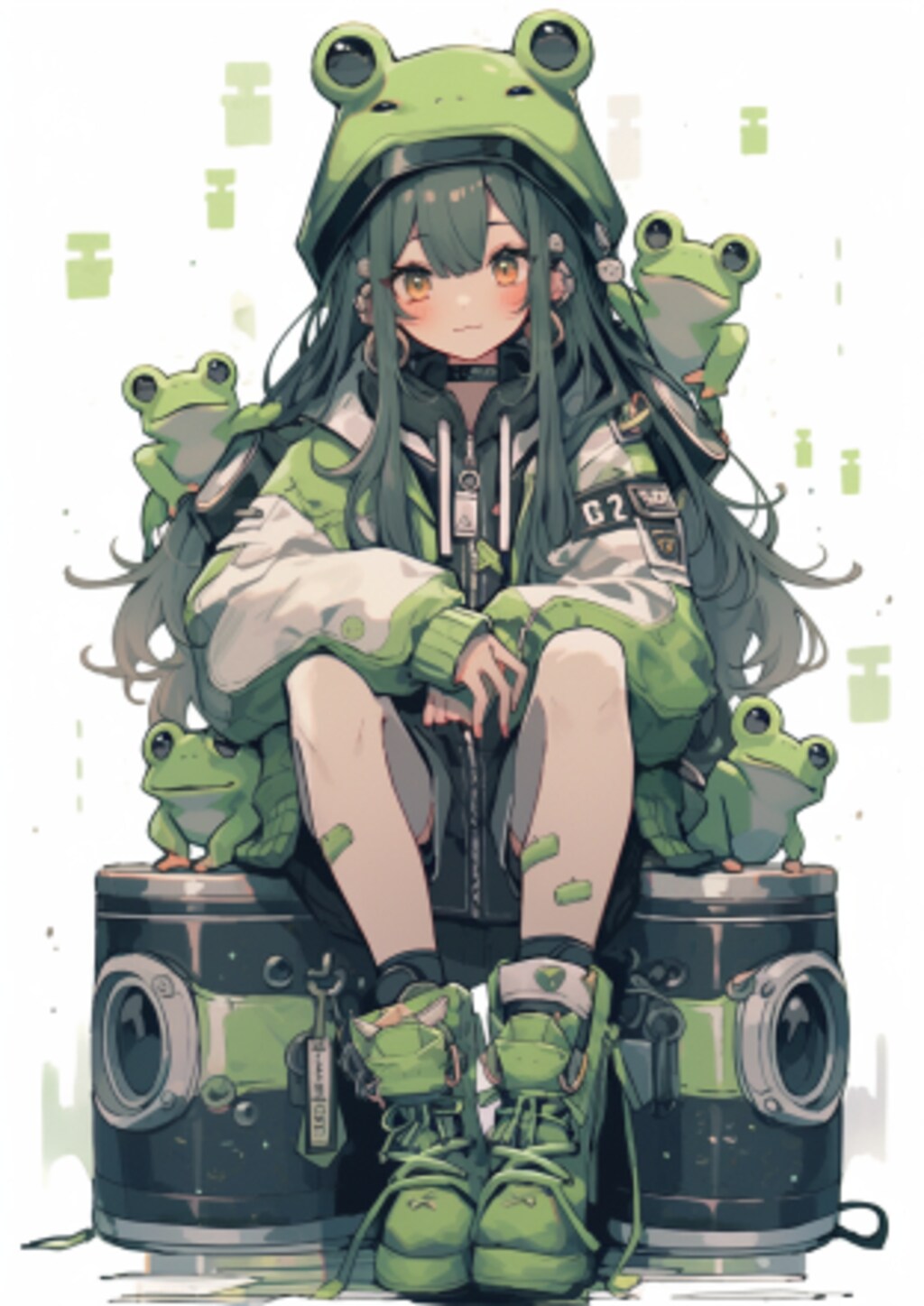 カエルの唄 frog music