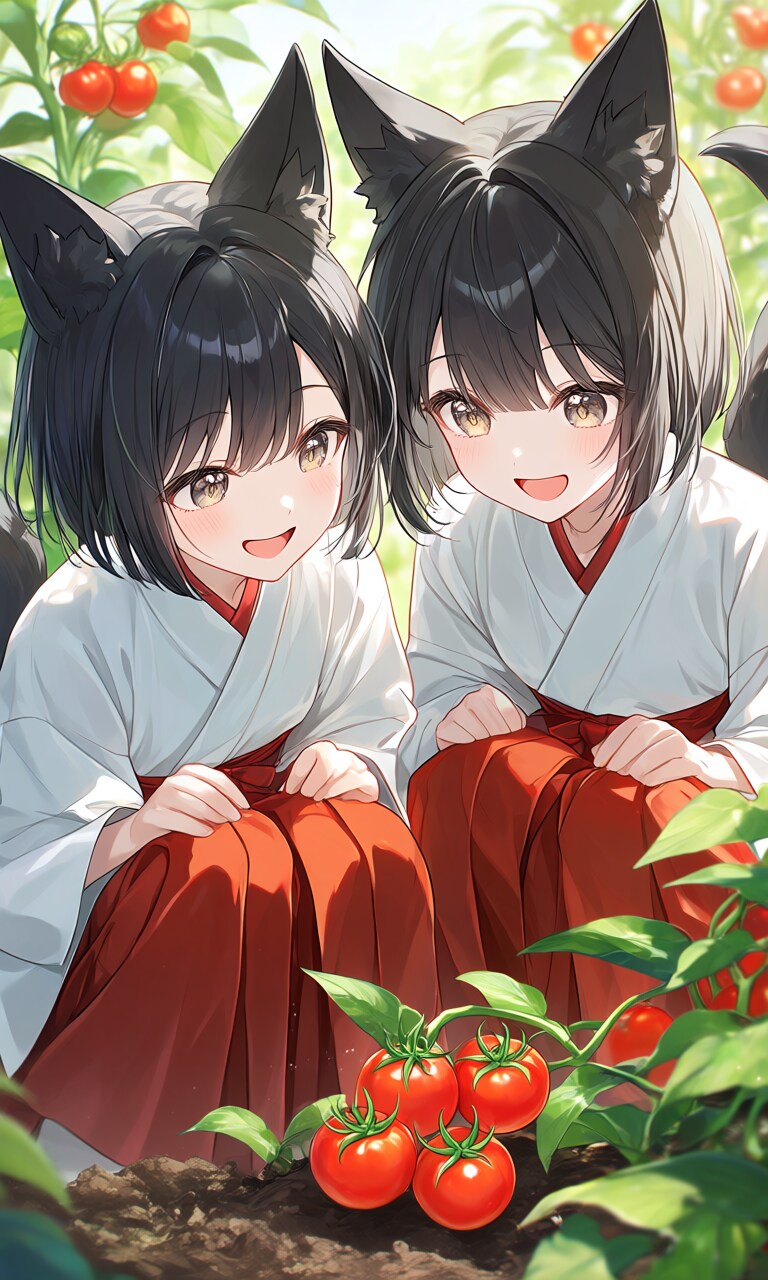 朝の収穫3