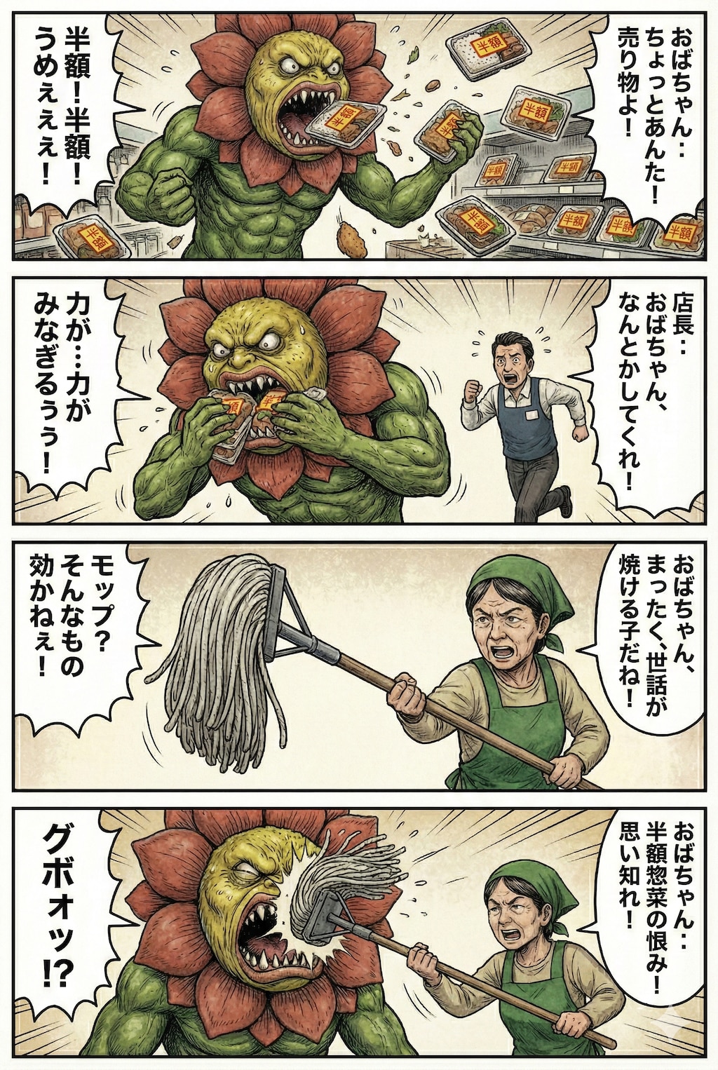 人喰い花の対処法