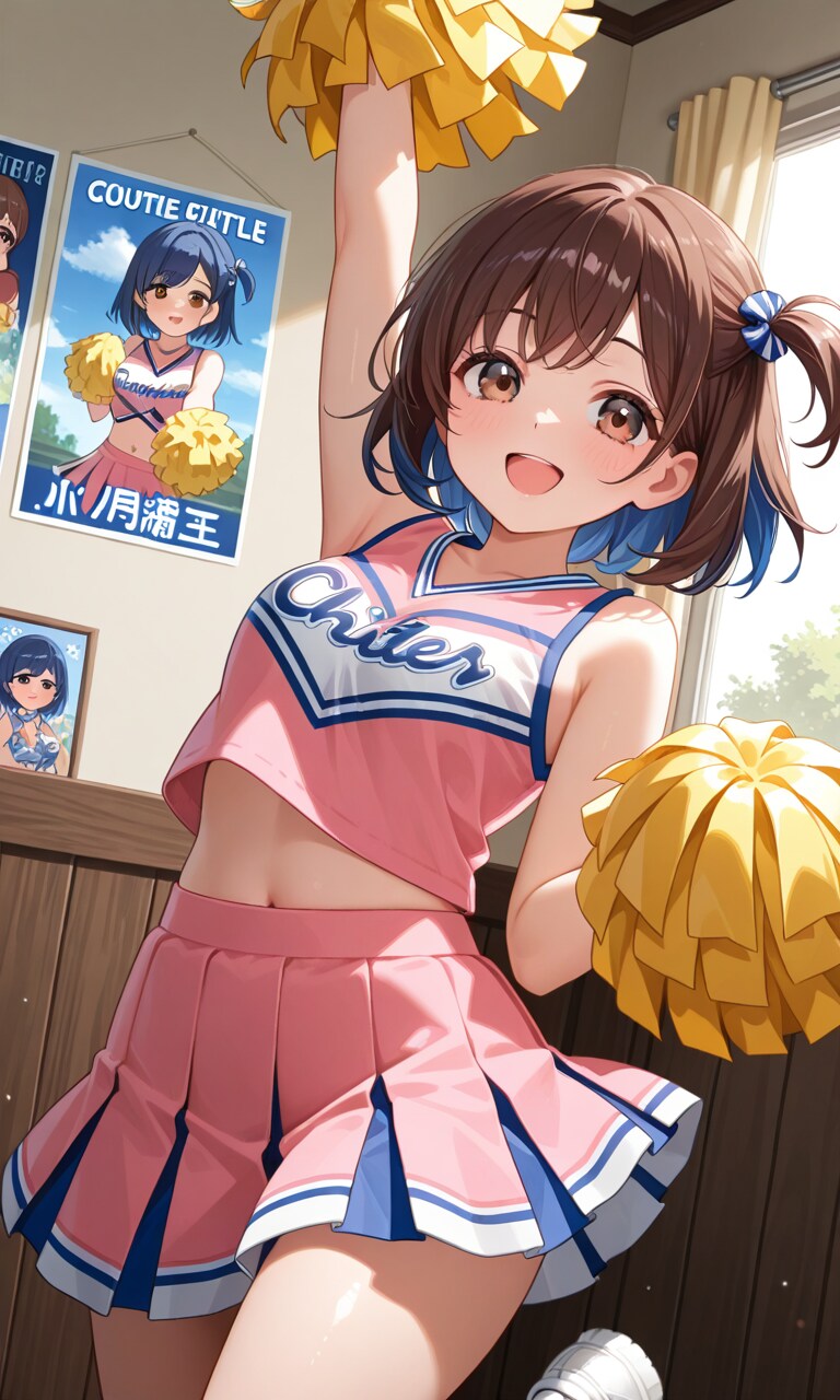 恋＆愛 姉妹　頑張れ！