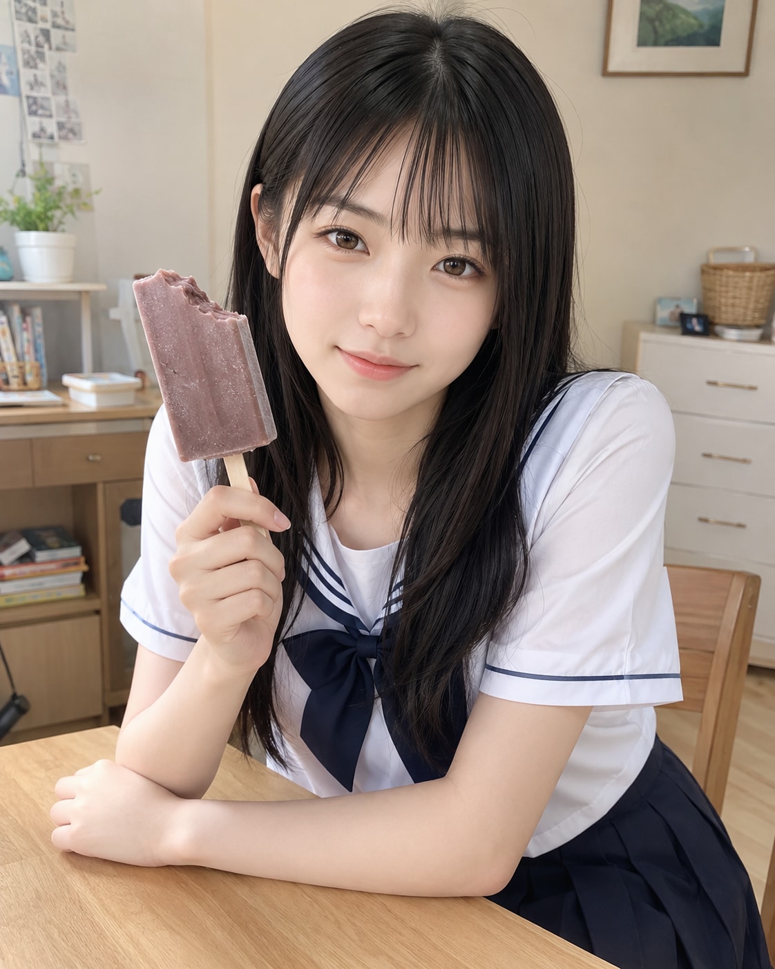 あずきバー、出るかテスト