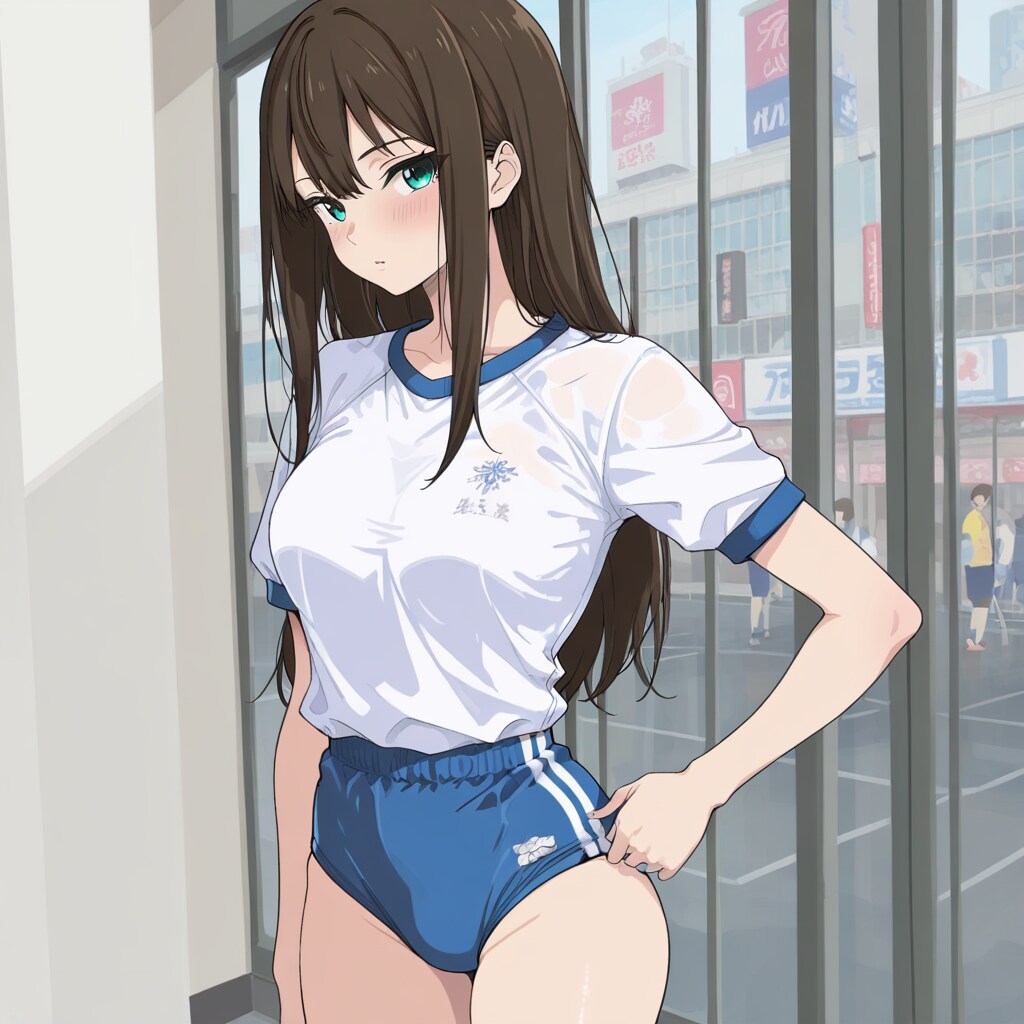 ブルマのしぶりんとアキバ(ちちぷい版)