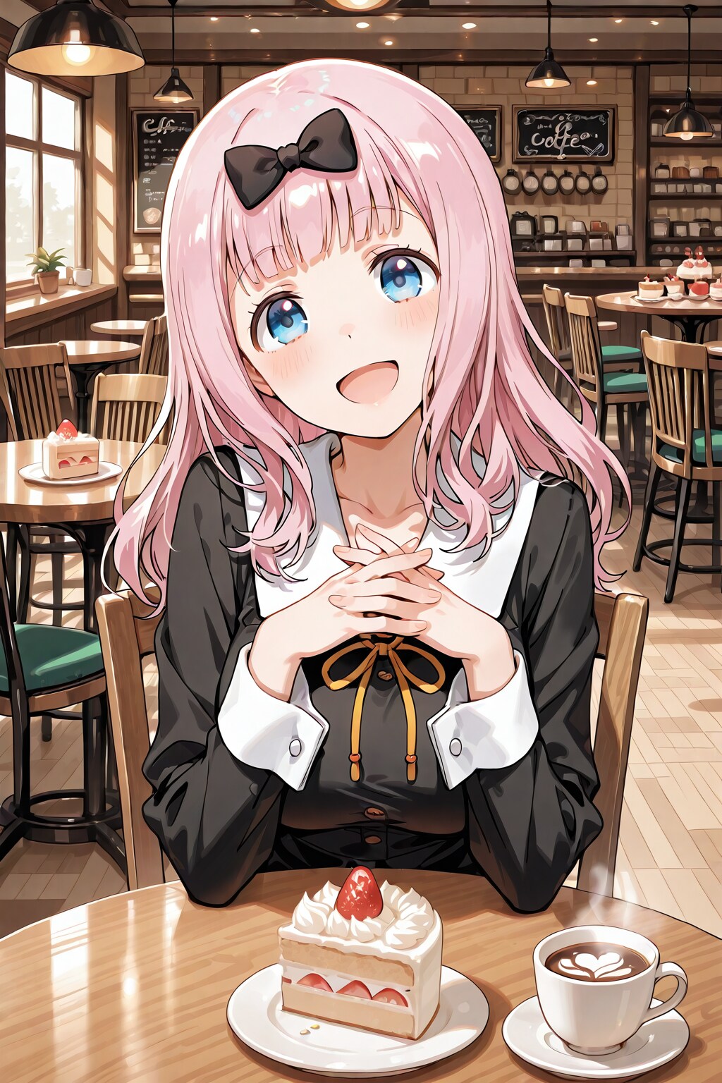 藤原千花