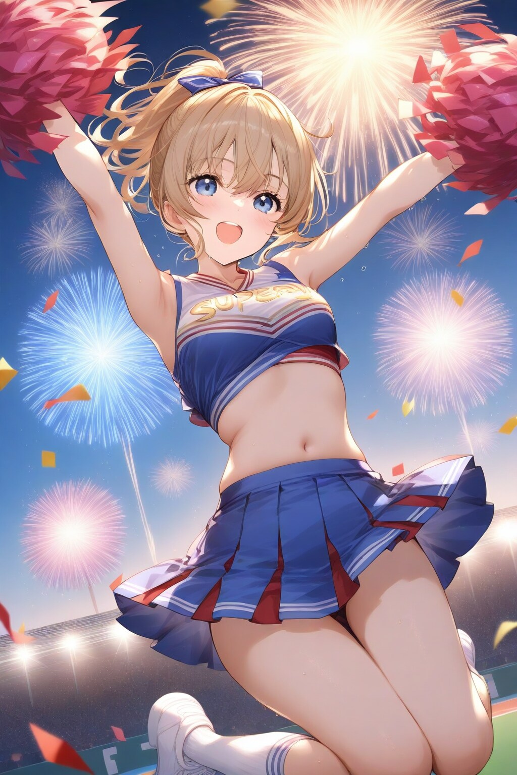 美少女チアガール