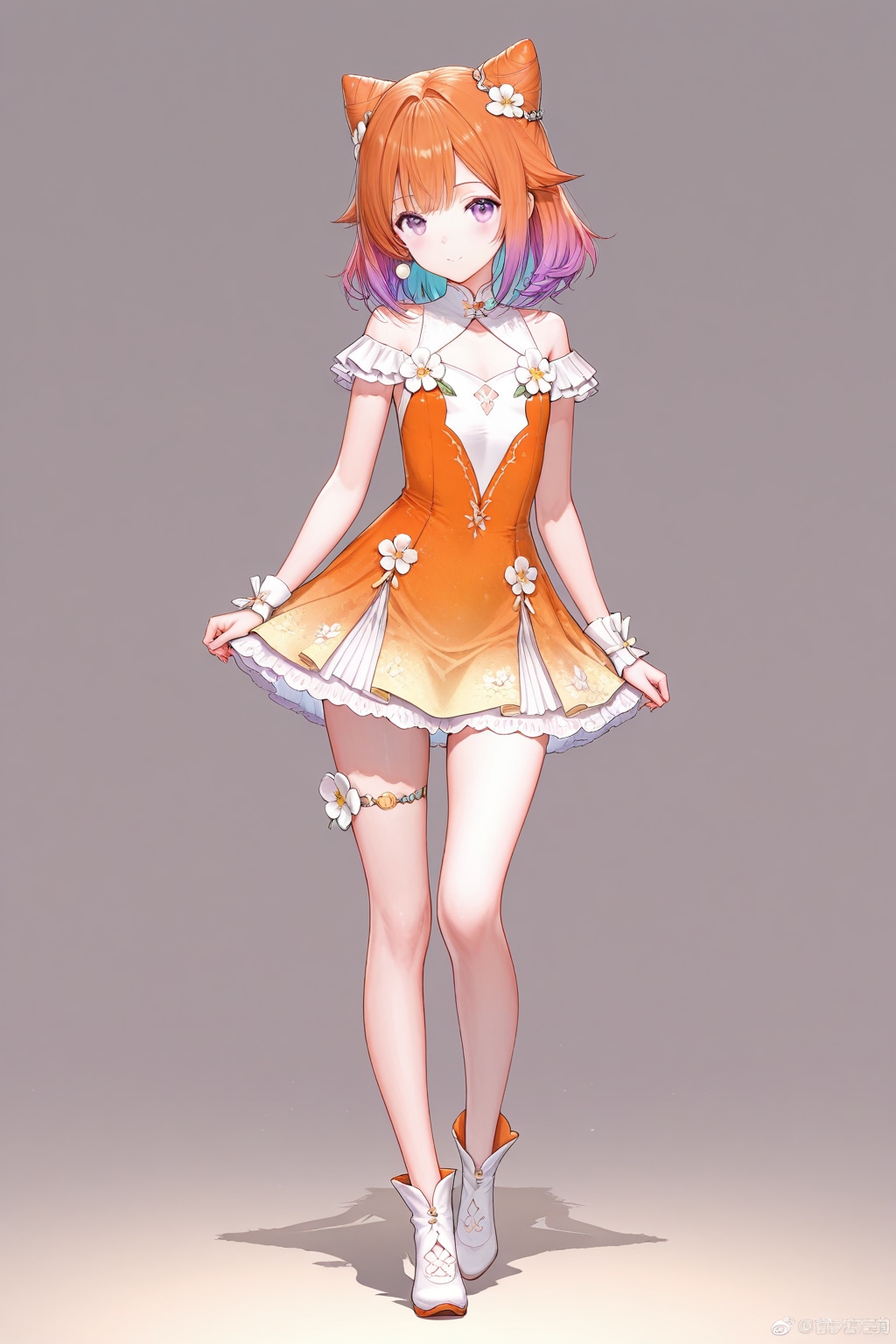 ［QILIN］虹花