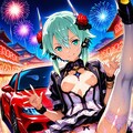 高級車とSAOの子 2枚目