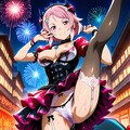 高級車とSAOの子 3枚目