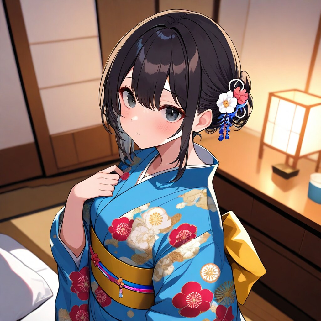 着物 | の人気AIイラスト・グラビア