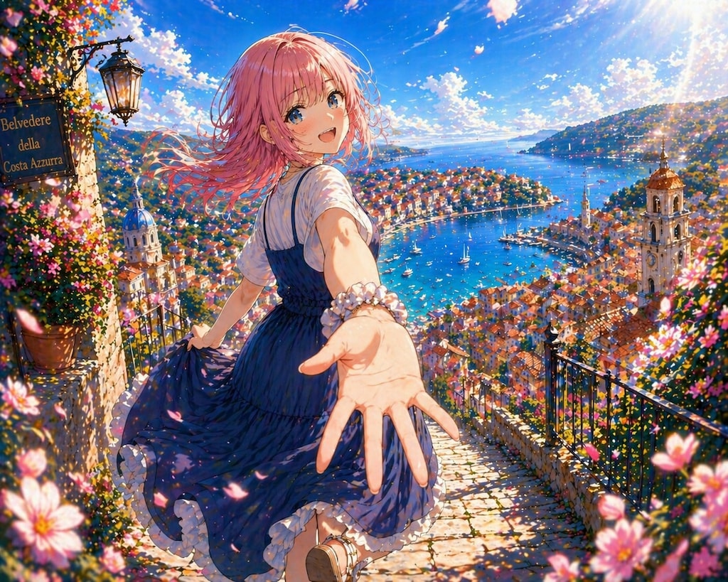 その一歩が、世界を変える。