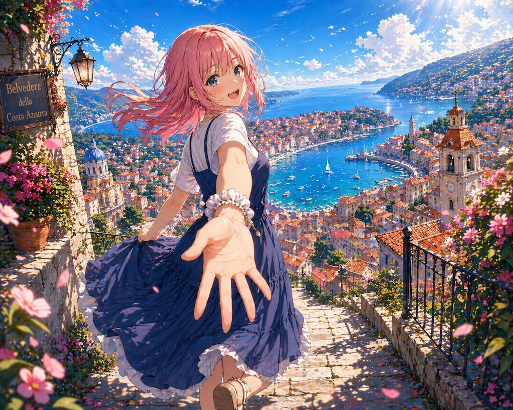 その一歩が、世界を変える。