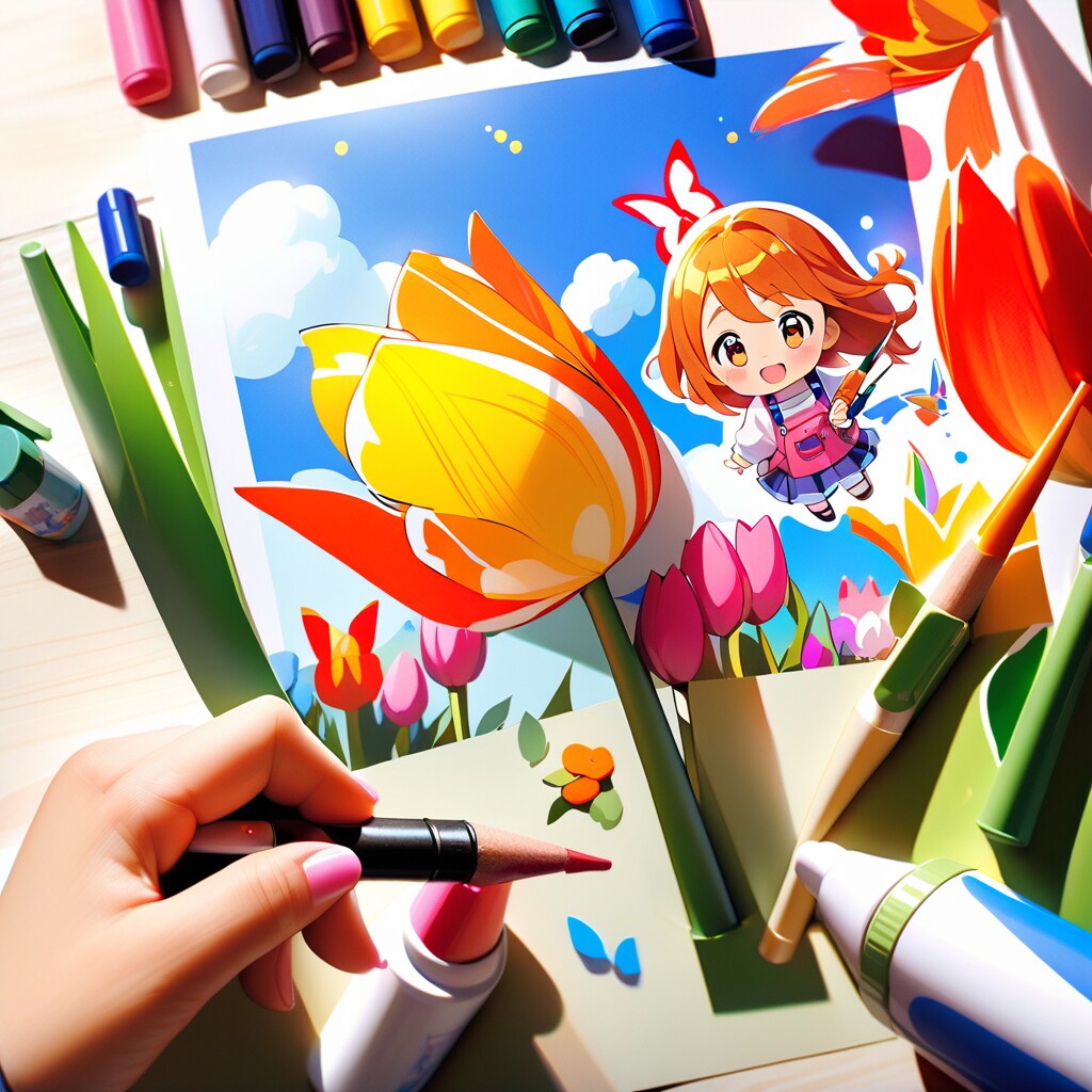 こどもの落描き