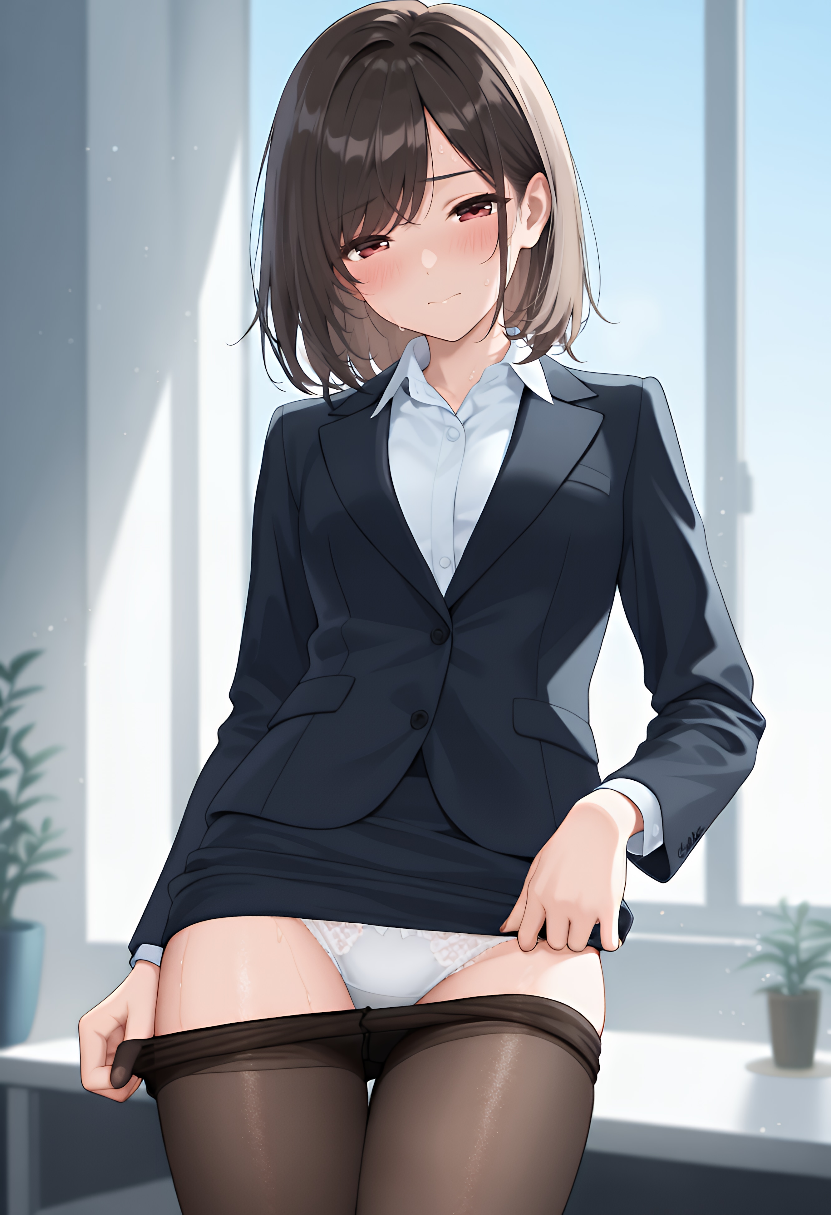上に下に