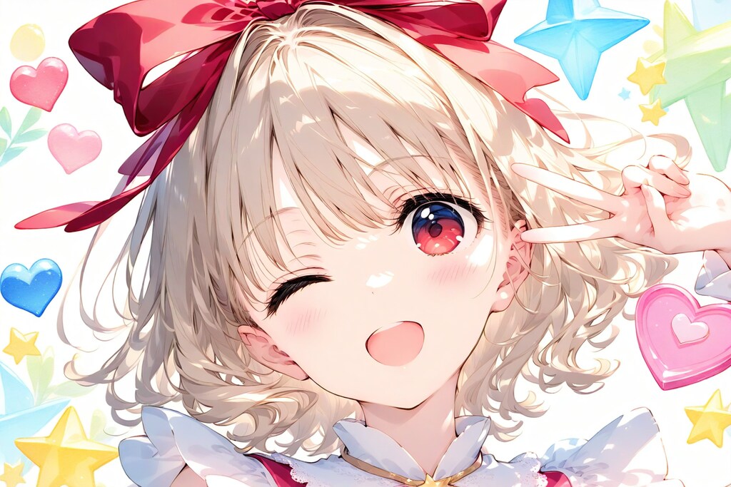 日向ちゃんのピース