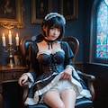 耽美ゴス女子　〜R-18投稿再開〜 3枚目
