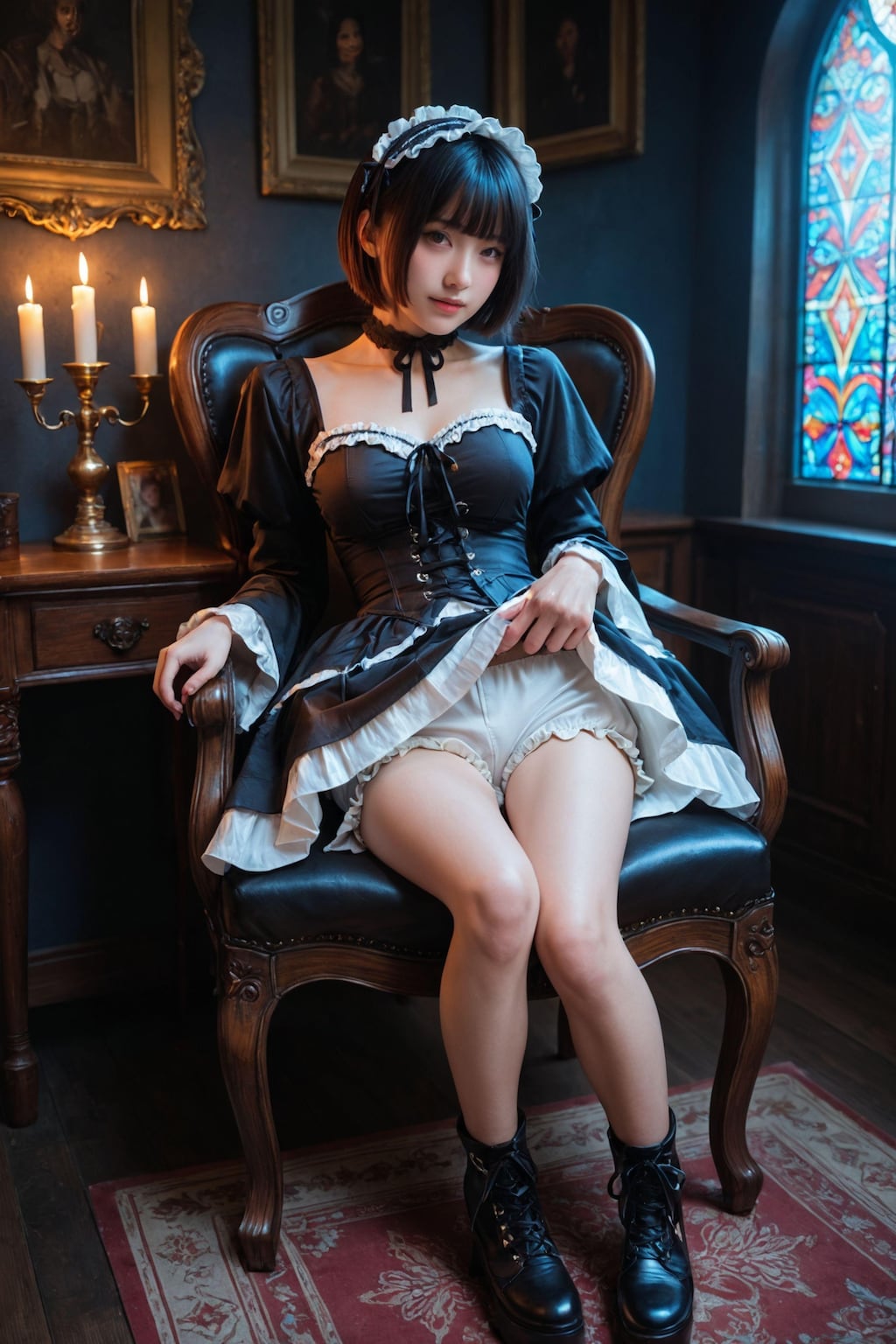 耽美ゴス女子　〜R-18投稿再開〜