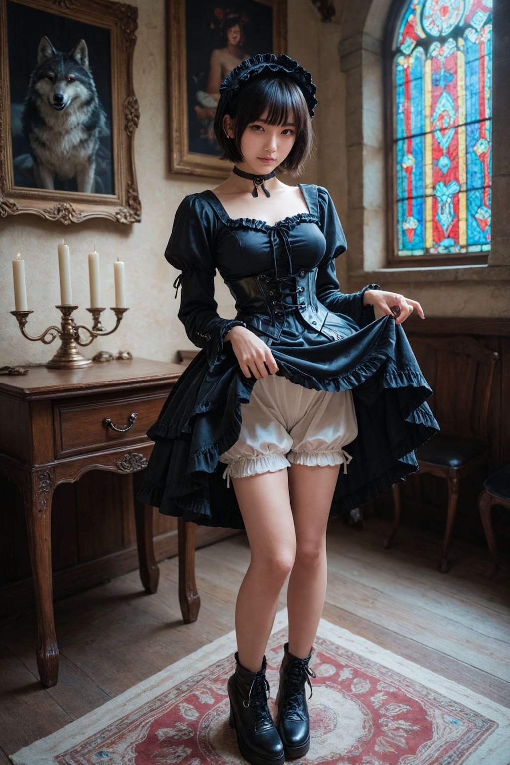 耽美ゴス女子　〜R-18投稿再開〜