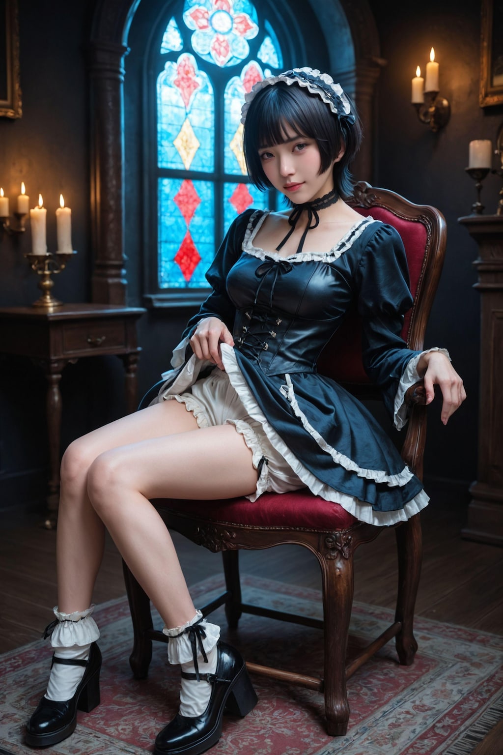耽美ゴス女子　〜R-18投稿再開〜